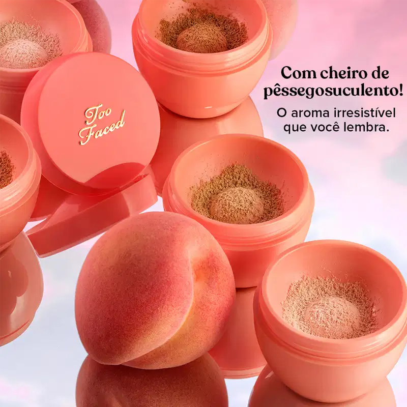 Too Faced Peach Collection Peachy Pink - Pó Solto 15g