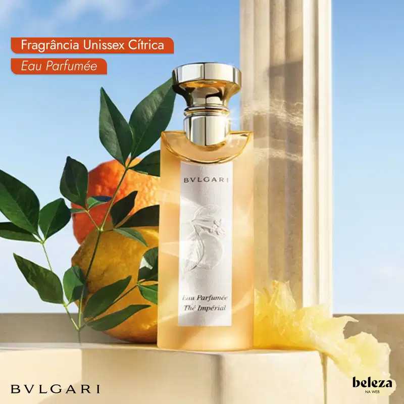 Thé Impérial Bvlgari Eau Parfumée - Perfume Unissex 75ml