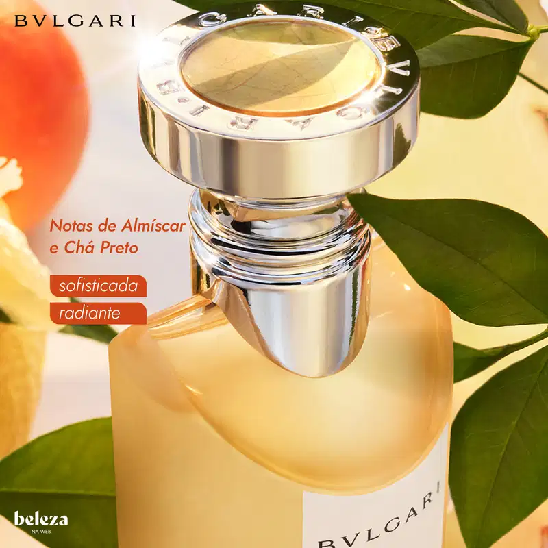 Thé Impérial Bvlgari Eau Parfumée - Perfume Unissex 75ml
