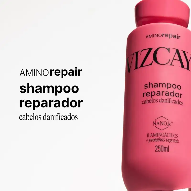 Vizcaya Amino Repair - Shampoo Reparador 250ml