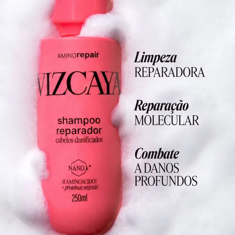 Vizcaya Amino Repair - Shampoo Reparador 250ml