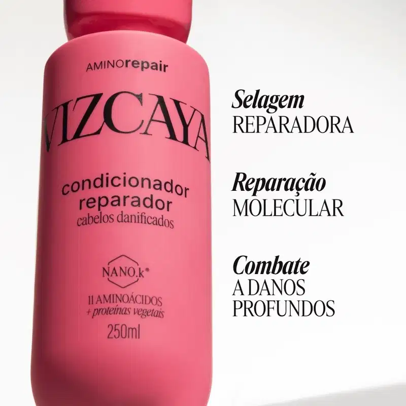 Vizcaya Amino Repair - Condicionador Reparador 250ml