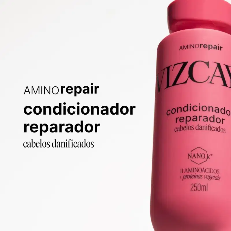 Vizcaya Amino Repair - Condicionador Reparador 250ml