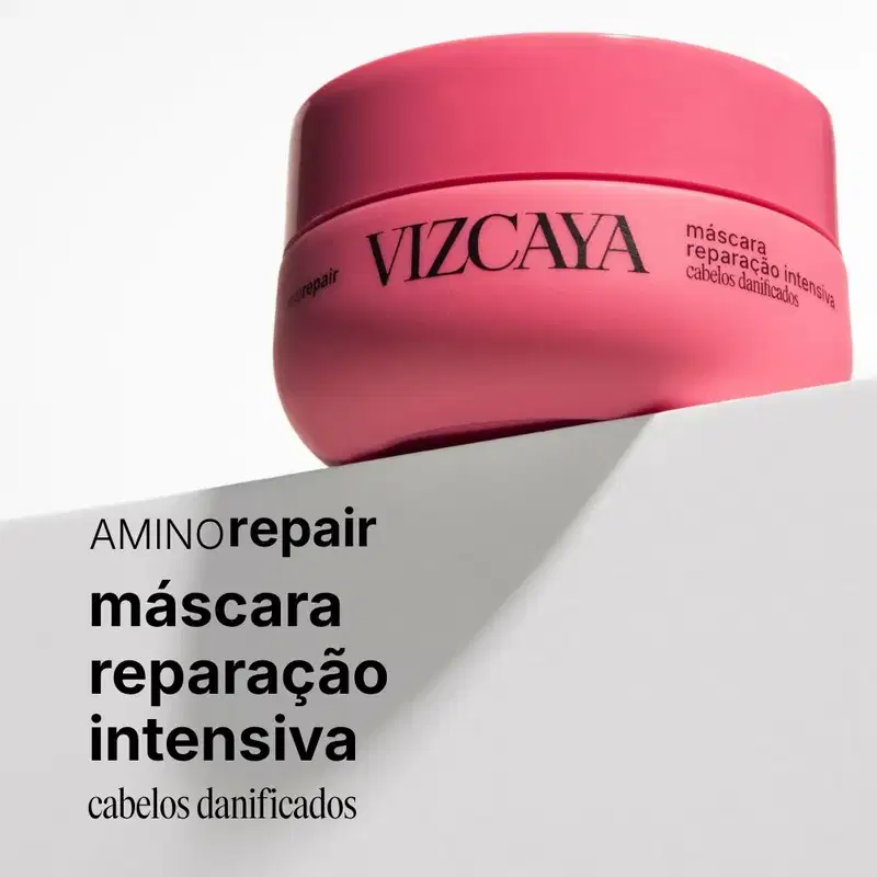 Vizcaya Amino Repair - Máscara Capilar 250g