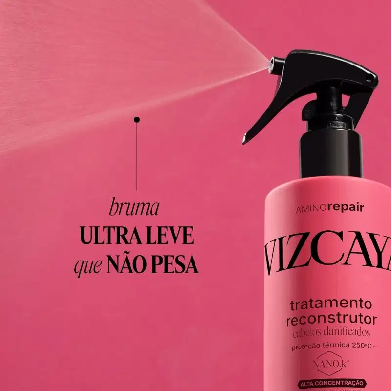 Vizcaya Amino Repair - Tratamento Reconstrutor Capilar 250ml