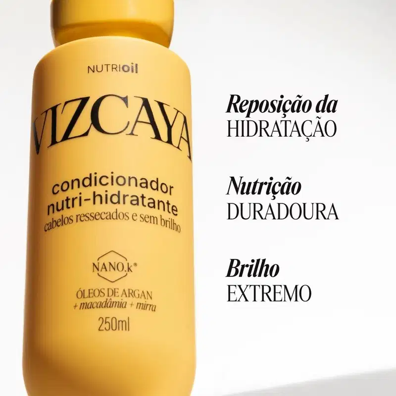 Vizcaya Nutri Oil - Condicionador Nutri-Hidratante 250ml