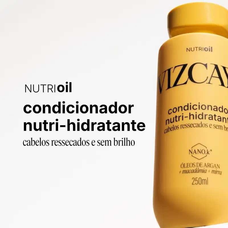 Vizcaya Nutri Oil - Condicionador Nutri-Hidratante 250ml