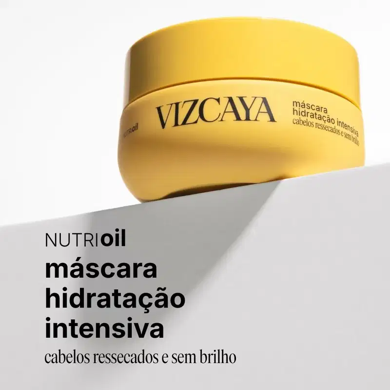 Vizcaya Nutri Oil - Máscara Capilar 250g