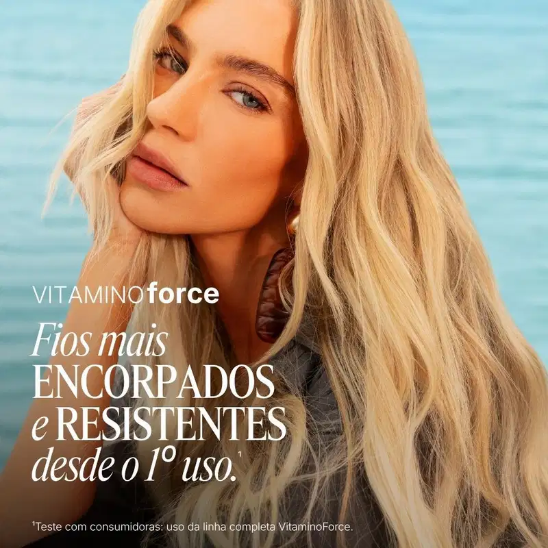 Vizcaya Vitamino Force - Leave-in Fortalecedor 200ml