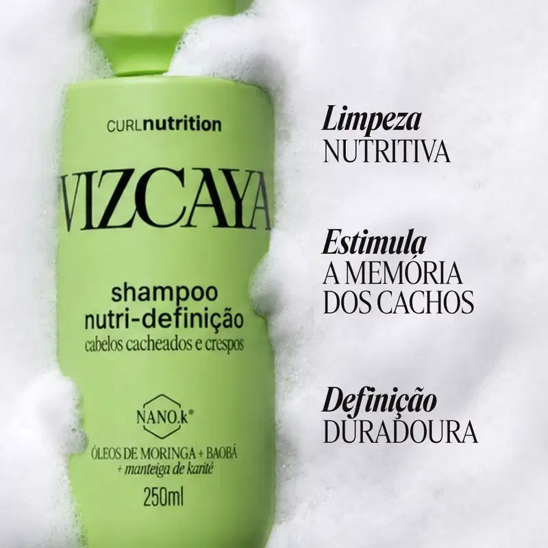 Vizcaya Curl Nutrition - Shampoo 250ml