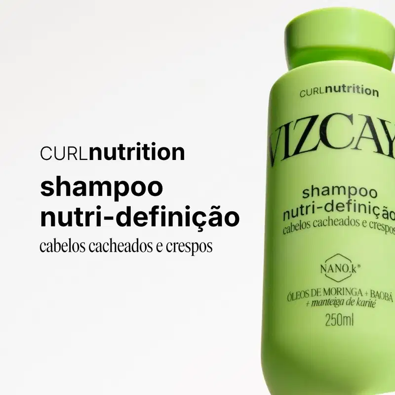 Vizcaya Curl Nutrition - Shampoo 250ml