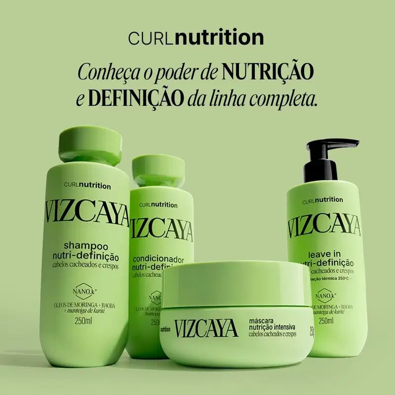 Vizcaya Curl Nutrition - Condicionador 250ml