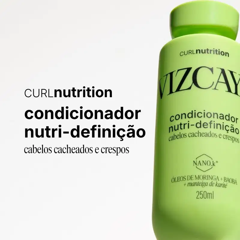 Vizcaya Curl Nutrition - Condicionador 250ml