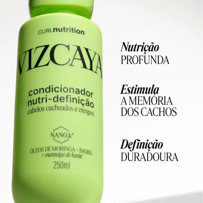 Vizcaya Curl Nutrition - Condicionador 250ml