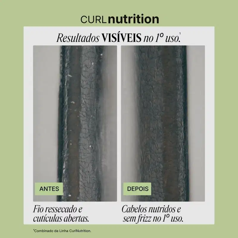 Vizcaya Curl Nutrition - Máscara de Nutrição Intensiva 250ml