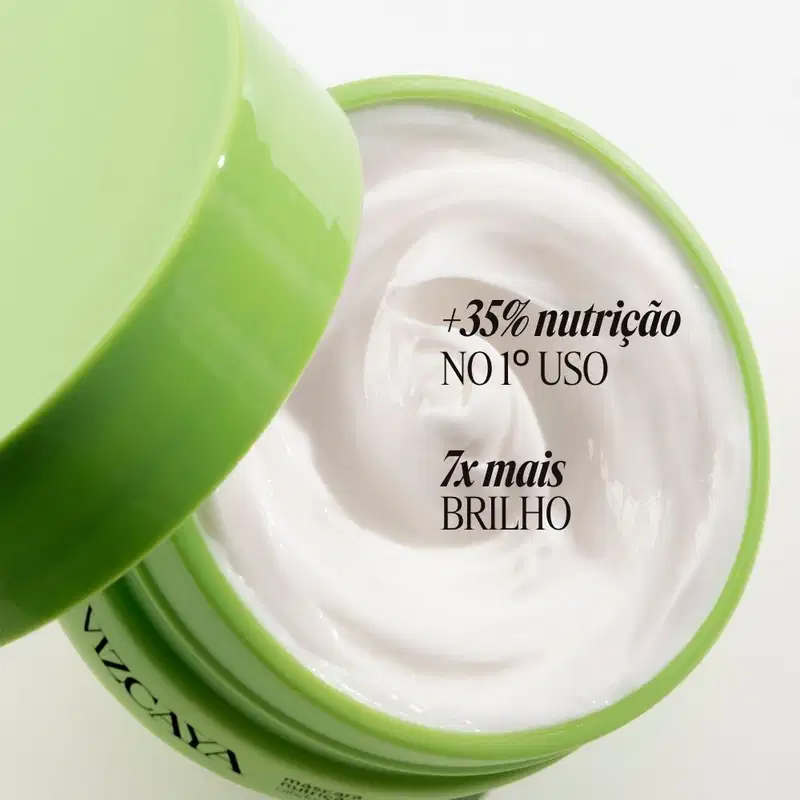 Vizcaya Curl Nutrition - Máscara de Nutrição Intensiva 250ml