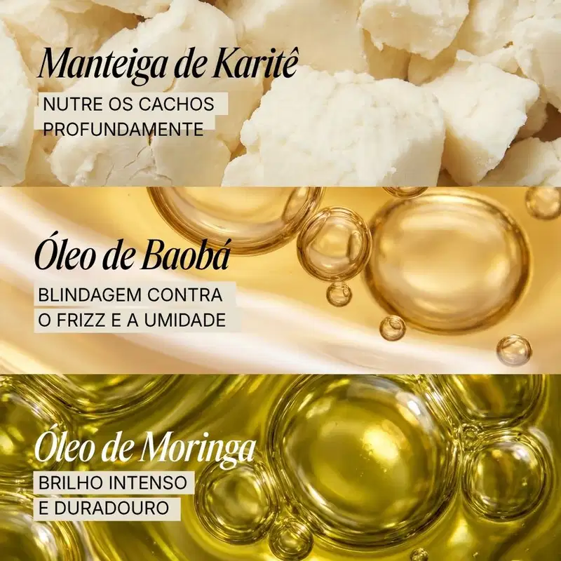 Vizcaya Curl Nutrition - Máscara de Nutrição Intensiva 250ml