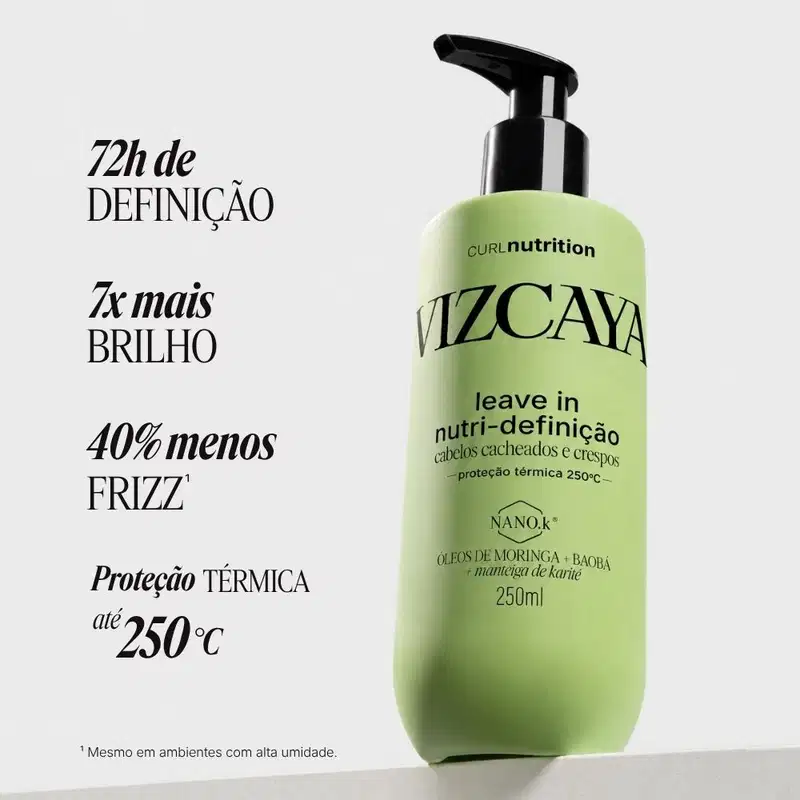 Vizcaya Curl Nutrition - Leave-in 250ml