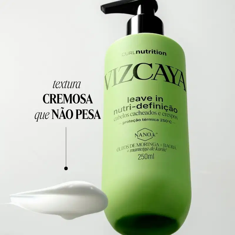 Vizcaya Curl Nutrition - Leave-in 250ml