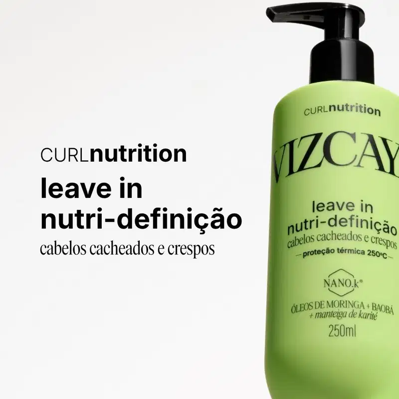 Vizcaya Curl Nutrition - Leave-in 250ml