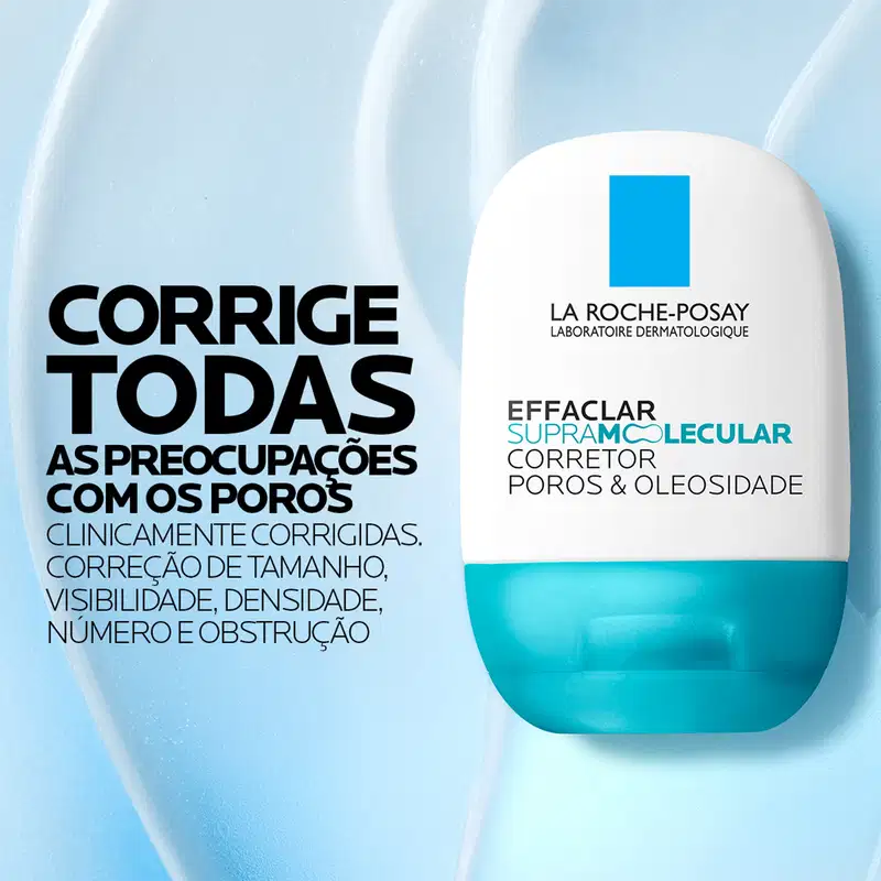 Sérum Supramolecular Matte La Roche-Posay Effaclar, 40ml.