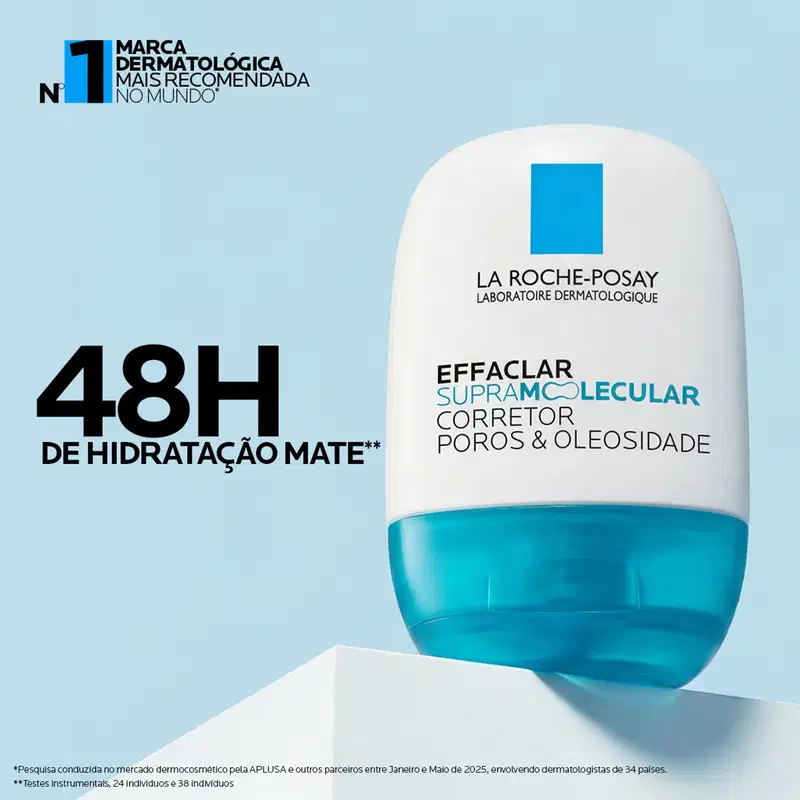 Sérum Supramolecular Matte La Roche-Posay Effaclar, 40ml.