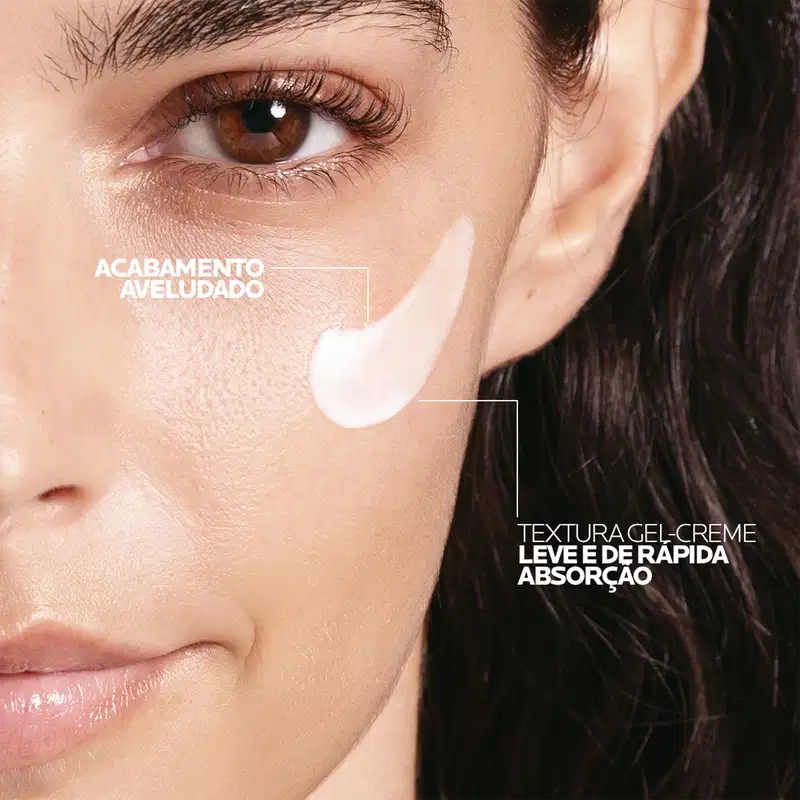 Gel-Creme Antissinais La Roche-Posay Effaclar A.Z., 40ml.