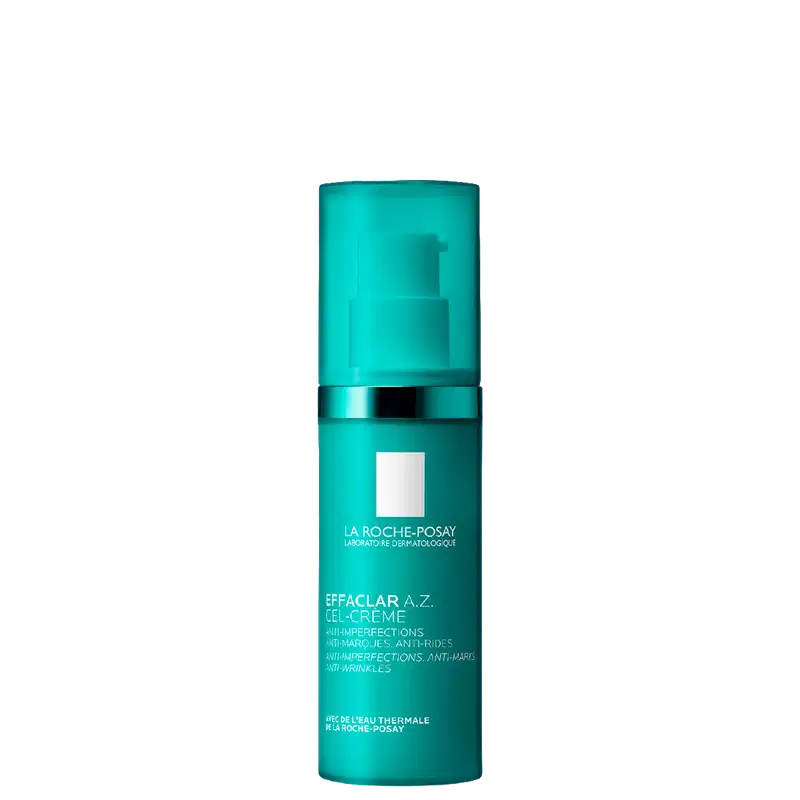 Gel-Creme Antissinais La Roche-Posay Effaclar A.Z., 40ml.