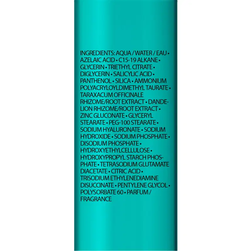 Gel-Creme Antissinais La Roche-Posay Effaclar A.Z., 40ml.
