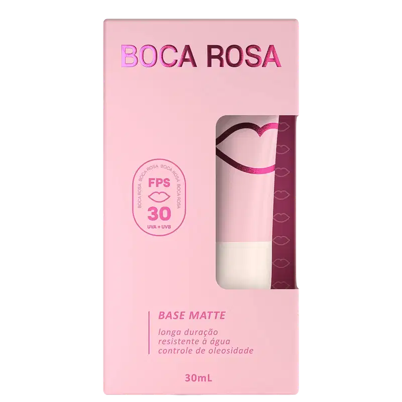 Boca Rosa BR01 Magnólia - Base Líquida 30g