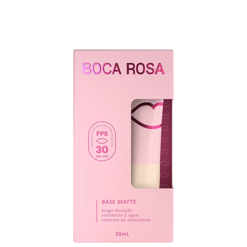 Boca Rosa BR02 Tainá - Base Líquida 30g