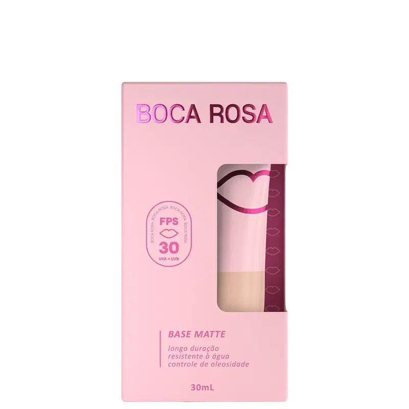 Boca Rosa BR04 Marcela - Base Líquida 30g