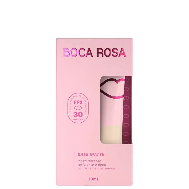 Boca Rosa BR07 Andreza - Base Líquida 30g