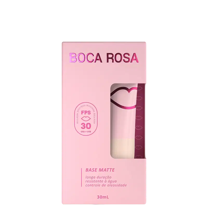 Boca Rosa BR09 Ana - Base Líquida 30g