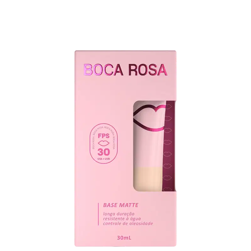 Boca Rosa BR14 Francisca - Base Líquida 30g