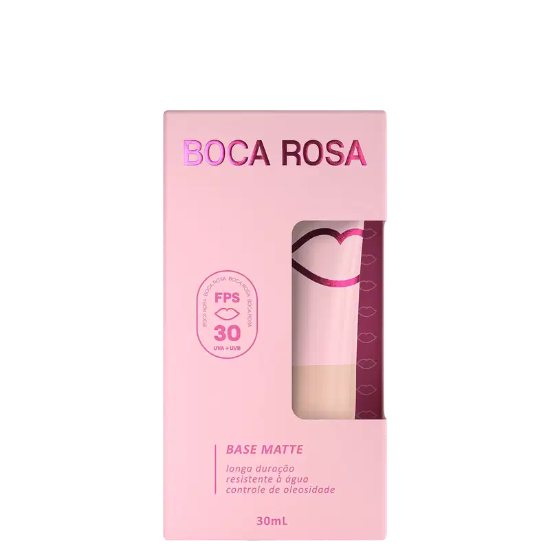 Boca Rosa BR17 Bianca - Base Líquida 30g