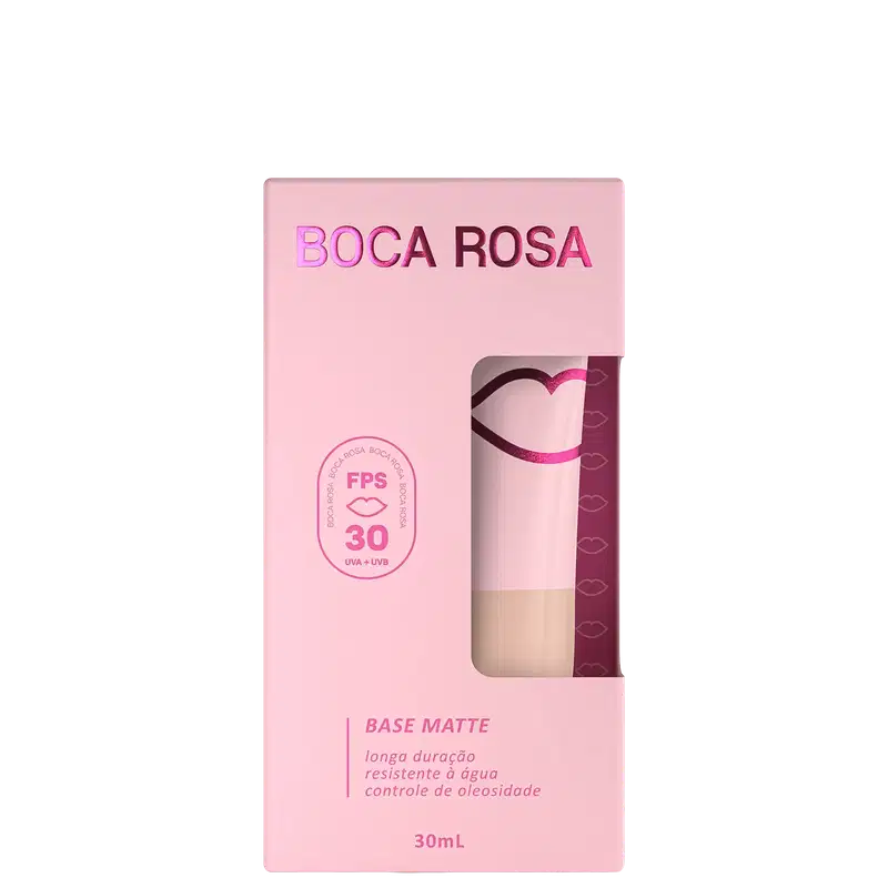Boca Rosa BR19 Carolina - Base Líquida 30g
