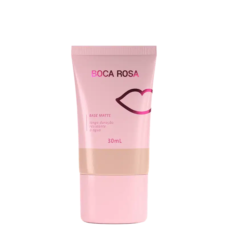Boca Rosa BR19 Carolina - Base Líquida 30g