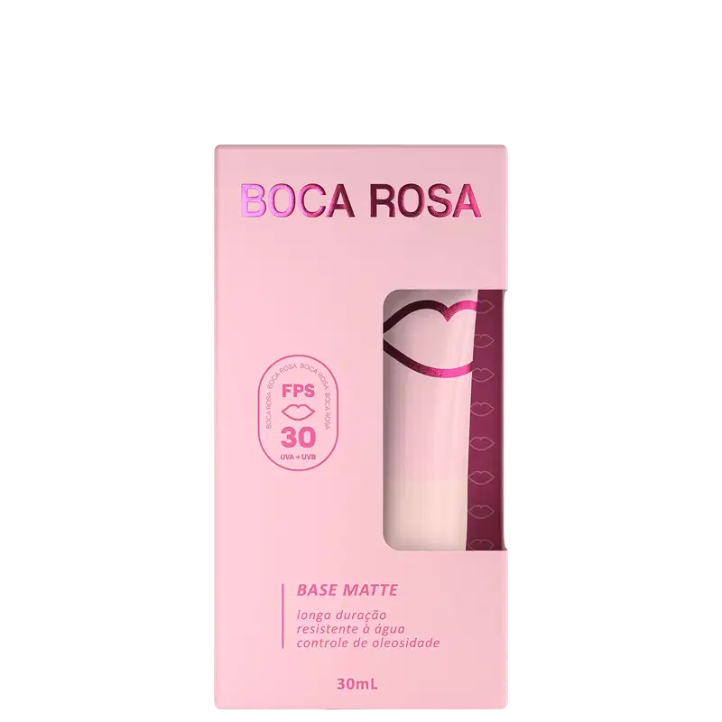 Boca Rosa BR21 Isabela - Base Líquida 30g