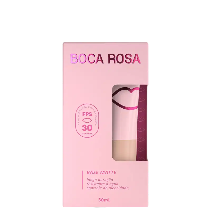 Boca Rosa BR23 Angelica - Base Líquida 30g