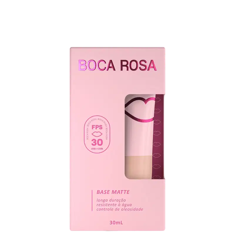 Boca Rosa BR24 Cris - Base Líquida 30g