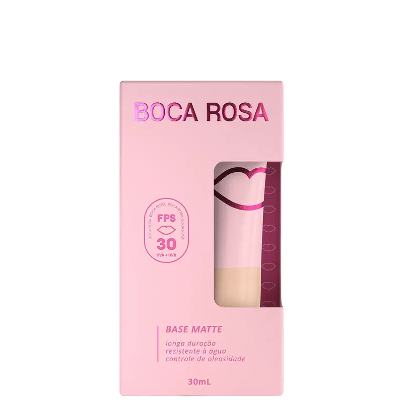 Boca Rosa BR26 Barbara - Base Líquida 30g
