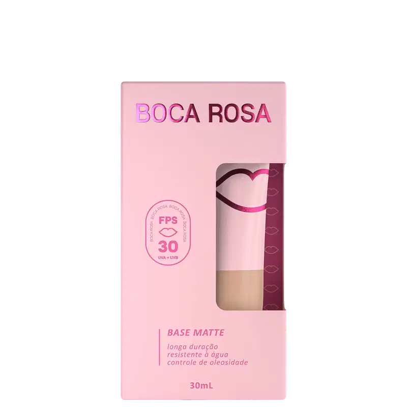 Boca Rosa BR30 Samanta - Base Líquida 30g