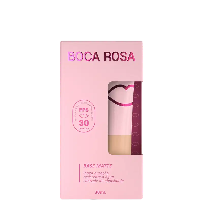 Boca Rosa BR31 Rafaela - Base Líquida 30g
