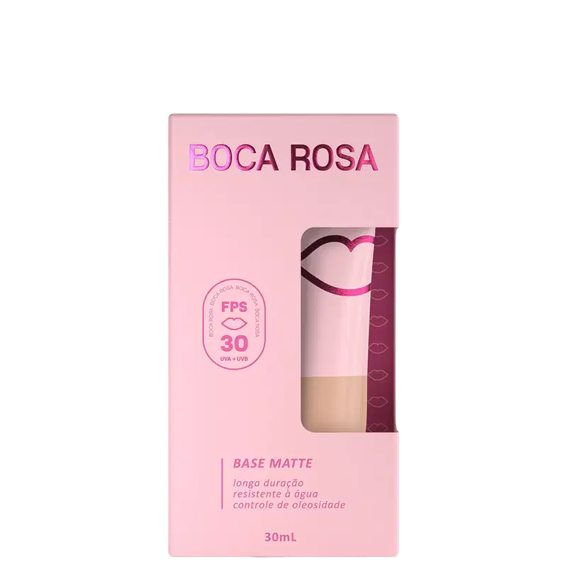 Boca Rosa BR32 Jenifer - Base Líquida 30g