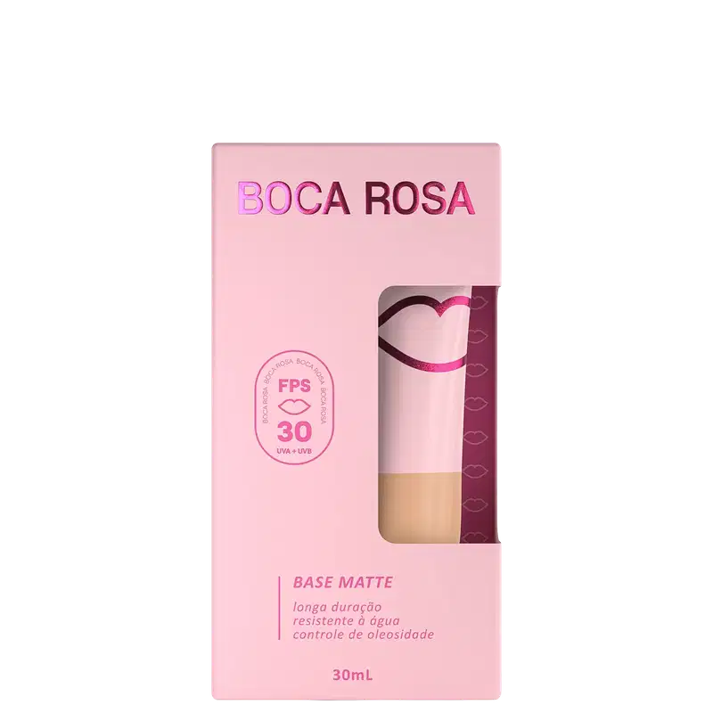 Boca Rosa BR35 Carla - Base Líquida 30g