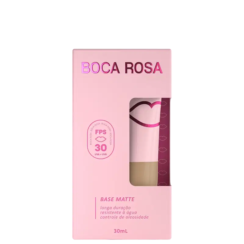 Boca Rosa BR38 Giovana - Base Líquida 30g