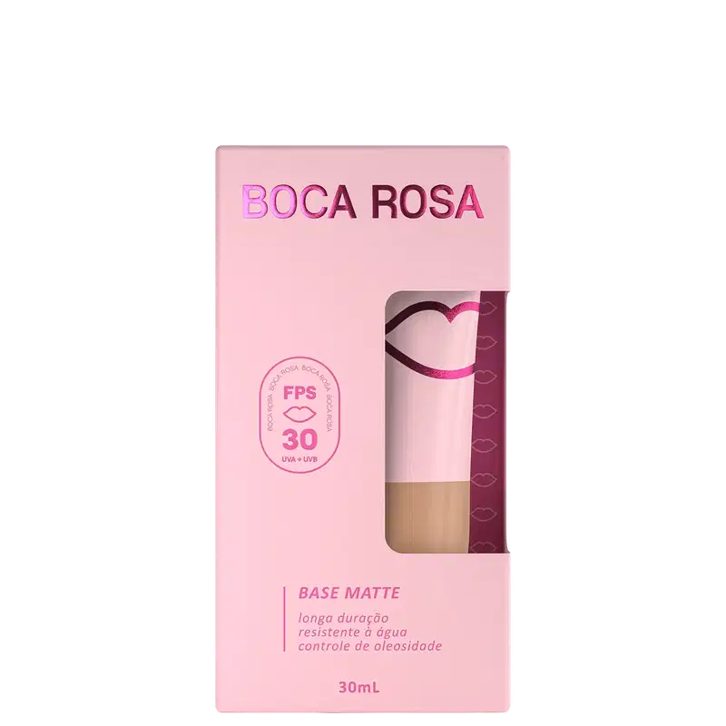 Boca Rosa BR39 Jessica - Base Líquida 30g