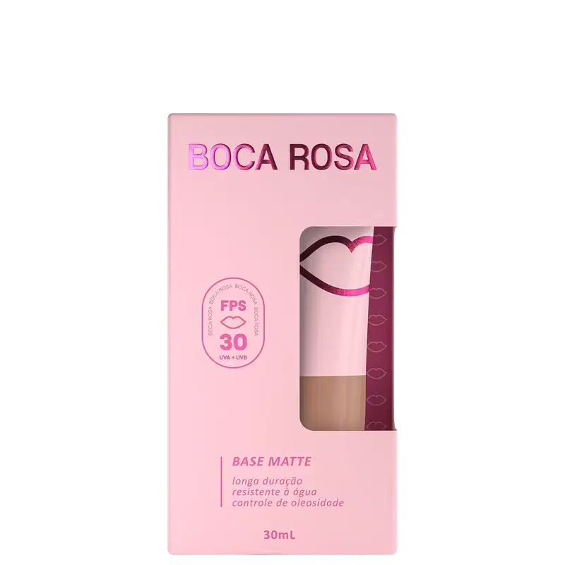 Boca Rosa BR42 Fernanda - Base Líquida 30g