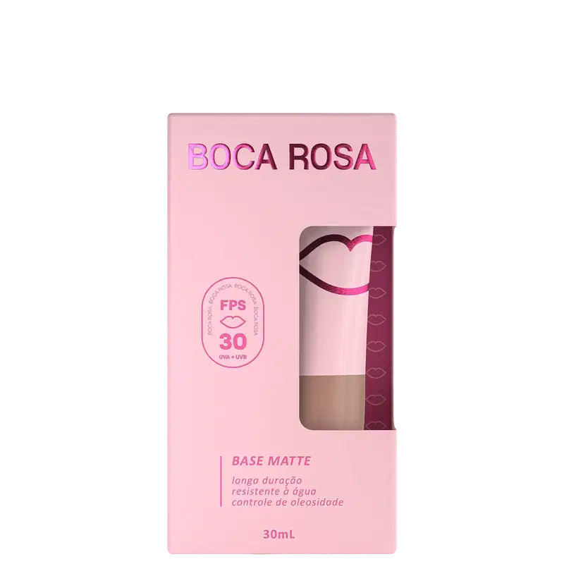 Boca Rosa BR43 Luiza - Base Líquida 30g